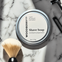 Load image into Gallery viewer, Shave Soap