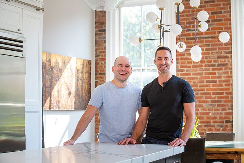 Founders Ryan Jacob Wood and Bary Klevene