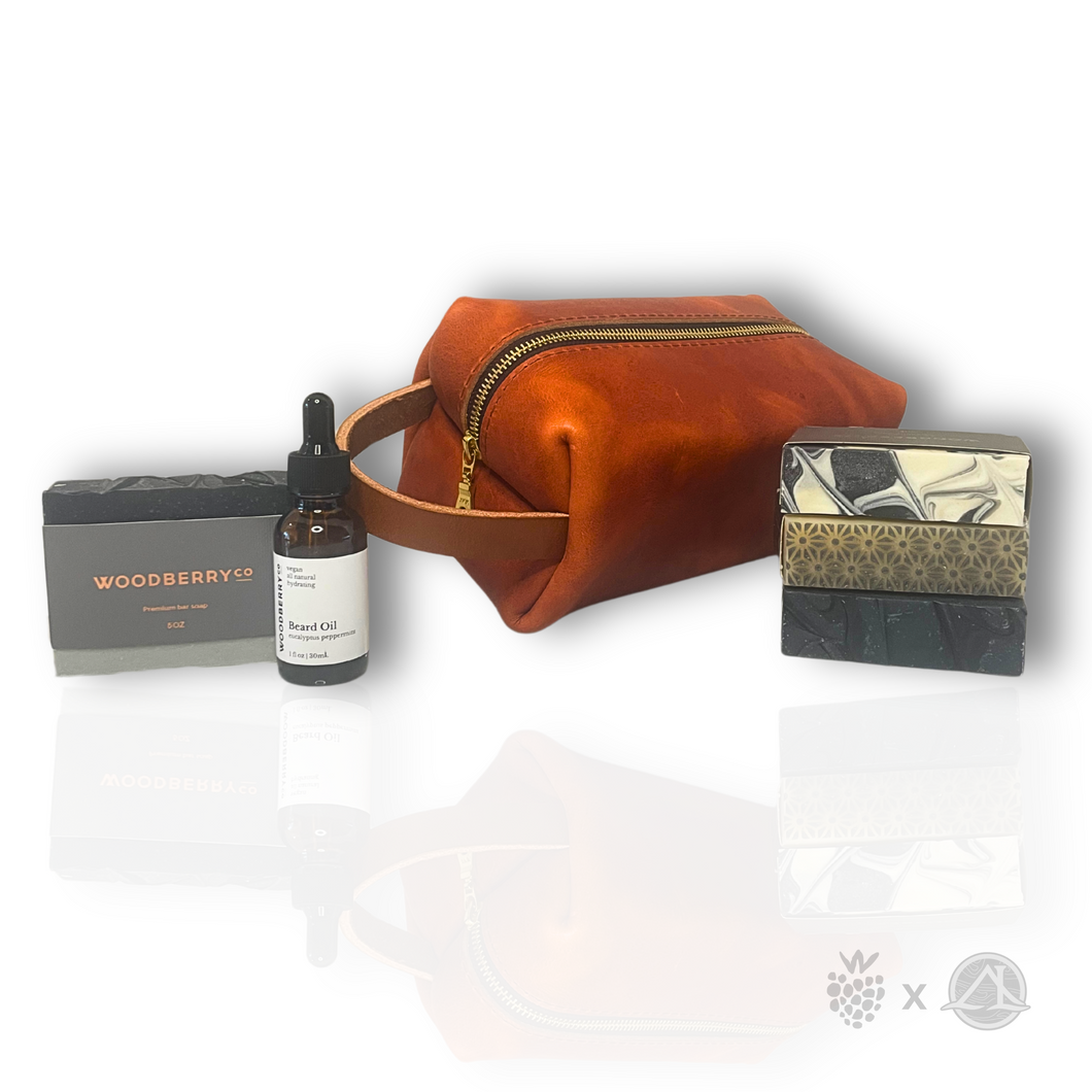 Lather & Leather Set